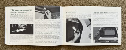1966 Rambler Classic Owners Manual - Image 8