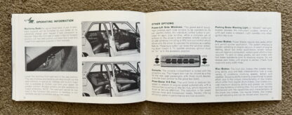 1966 Rambler Classic Owners Manual - Image 10