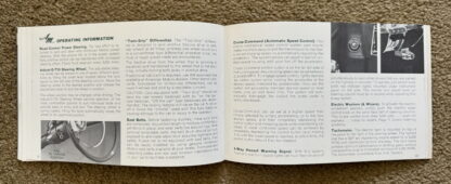 1966 Rambler Classic Owners Manual - Image 11