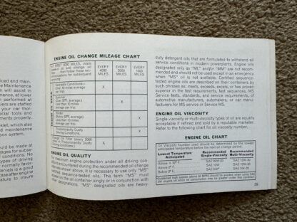 1966 Rambler Classic Owners Manual - Image 13