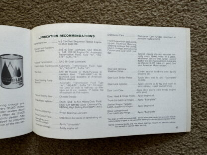 1966 Rambler Classic Owners Manual - Image 14