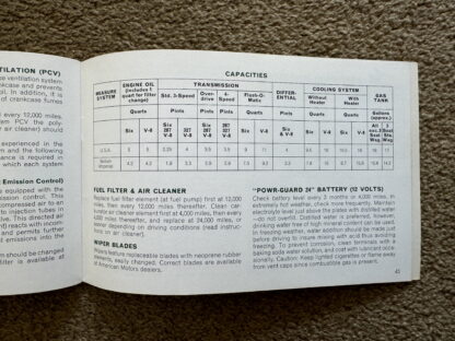 1966 Rambler Classic Owners Manual - Image 15