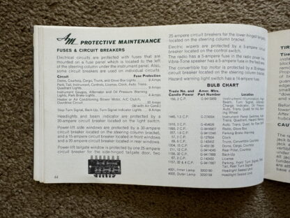 1966 Rambler Classic Owners Manual - Image 16