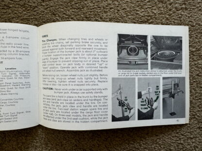 1966 Rambler Classic Owners Manual - Image 17