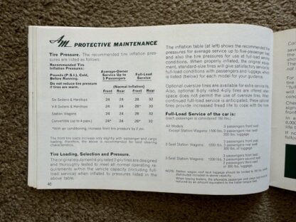 1966 Rambler Classic Owners Manual - Image 18