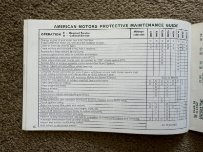1966 Rambler Classic Owners Manual - Image 19