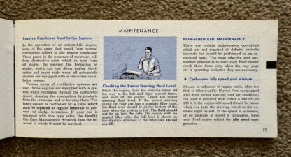 1965 Ford USA Owners Manual - Image 8