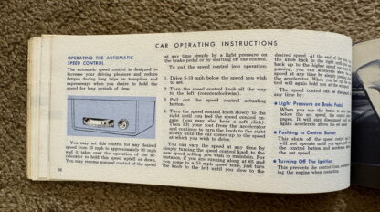 1965 Ford USA Owners Manual - Image 15