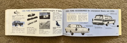 1965 Ford USA Owners Manual - Image 16