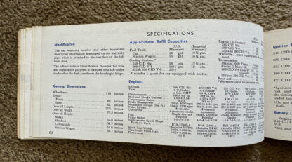 1965 Ford USA Owners Manual - Image 17