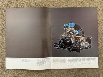1962 Volkswagen Beetle Brochure - Image 2