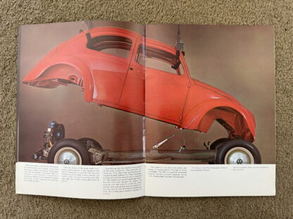 1962 Volkswagen Beetle Brochure - Image 5