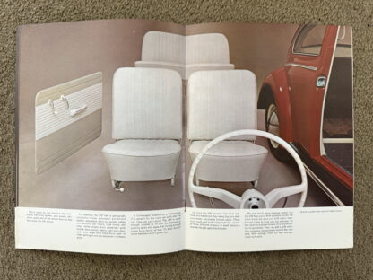 1962 Volkswagen Beetle Brochure - Image 6