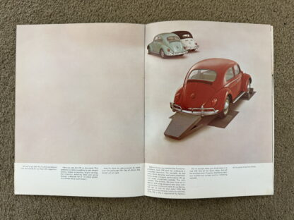 1962 Volkswagen Beetle Brochure - Image 7
