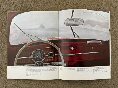 1962 Volkswagen Beetle Brochure - Image 8