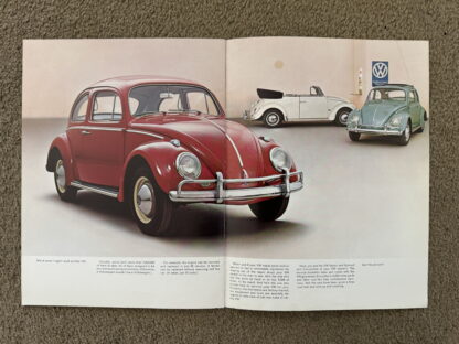 1962 Volkswagen Beetle Brochure - Image 10