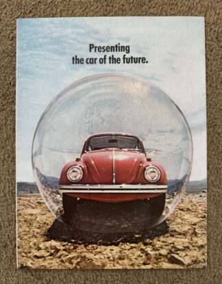 1970 Volkswagen Beetle Brochure