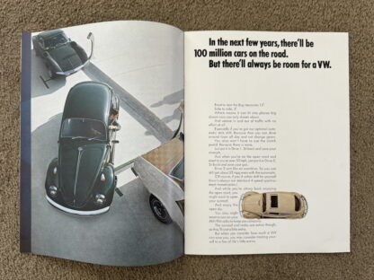 1970 Volkswagen Beetle Brochure - Image 4