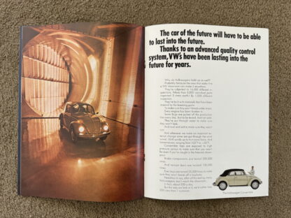 1970 Volkswagen Beetle Brochure - Image 5