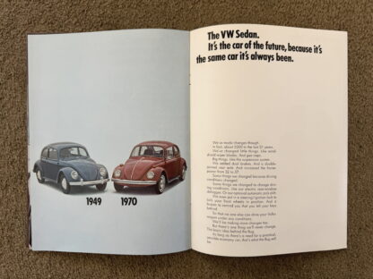 1970 Volkswagen Beetle Brochure - Image 7