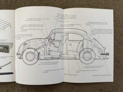 1970 Volkswagen Beetle Brochure - Image 10
