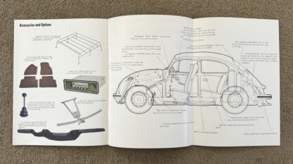 1970 Volkswagen Beetle Brochure - Image 11