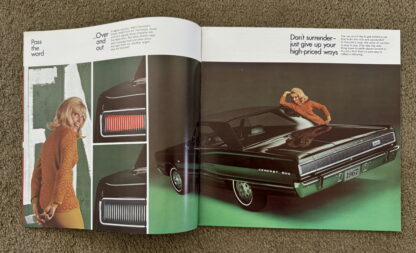 1967 Dodge Coronet, 440, 500, Deluxe, R/T,  Brochure - Image 3