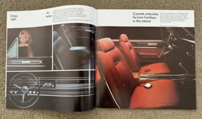 1967 Dodge Coronet, 440, 500, Deluxe, R/T,  Brochure - Image 4