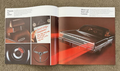 1967 Dodge Coronet, 440, 500, Deluxe, R/T,  Brochure - Image 5