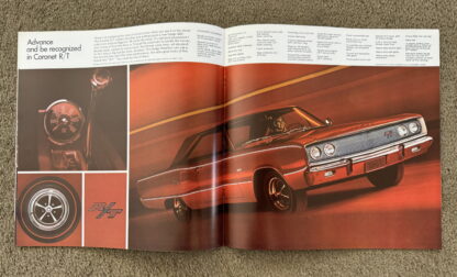 1967 Dodge Coronet, 440, 500, Deluxe, R/T,  Brochure - Image 6