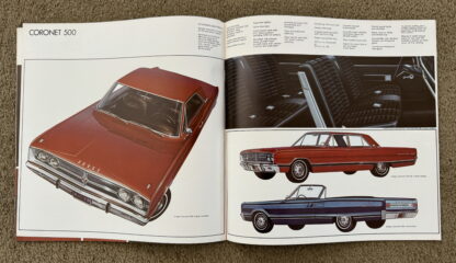 1967 Dodge Coronet, 440, 500, Deluxe, R/T,  Brochure - Image 7