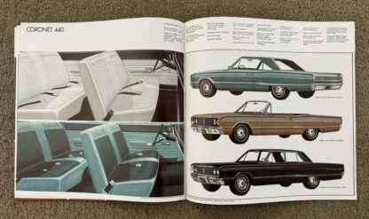 1967 Dodge Coronet, 440, 500, Deluxe, R/T,  Brochure - Image 8