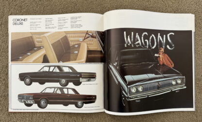 1967 Dodge Coronet, 440, 500, Deluxe, R/T,  Brochure - Image 9