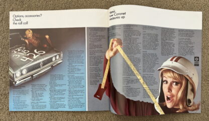 1967 Dodge Coronet, 440, 500, Deluxe, R/T,  Brochure - Image 11