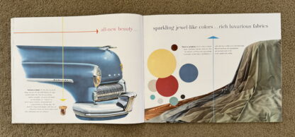 1949 Ford Mercury Range Brochure Sports Sedan, 6 Passenger Coupe/Convertible - Image 7