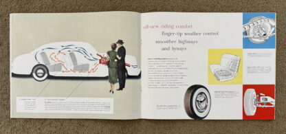 1949 Ford Mercury Range Brochure Sports Sedan, 6 Passenger Coupe/Convertible - Image 8