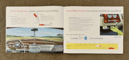 1949 Ford Mercury Range Brochure Sports Sedan, 6 Passenger Coupe/Convertible - Image 9