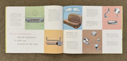 1949 Ford Mercury Range Brochure Sports Sedan, 6 Passenger Coupe/Convertible - Image 13