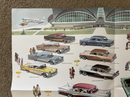 1958 Ford Range Brochure Fairlane, Custom, Wagons, Thunderbird - Image 7