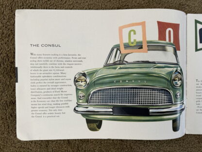1960 Ford Zephyr, Zodiac, Consul Brochures - Image 4