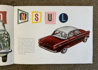 1960 Ford Zephyr, Zodiac, Consul Brochures - Image 5