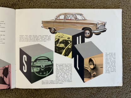 1960 Ford Zephyr, Zodiac, Consul Brochures - Image 7