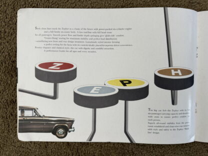1960 Ford Zephyr, Zodiac, Consul Brochures - Image 8