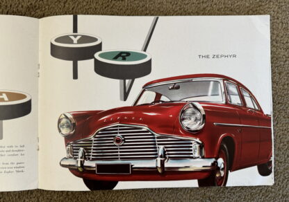 1960 Ford Zephyr, Zodiac, Consul Brochures - Image 9