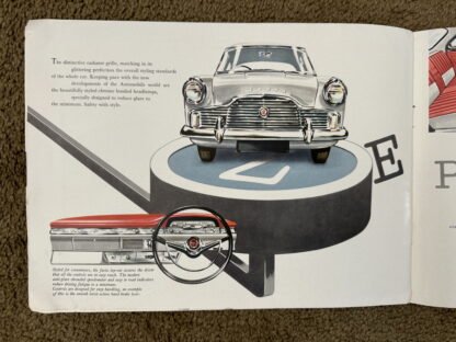 1960 Ford Zephyr, Zodiac, Consul Brochures - Image 10