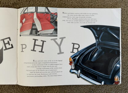 1960 Ford Zephyr, Zodiac, Consul Brochures - Image 11