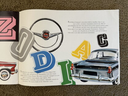 1960 Ford Zephyr, Zodiac, Consul Brochures - Image 13