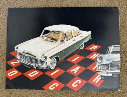 1960 Ford Zephyr, Zodiac, Consul Brochures - Image 16