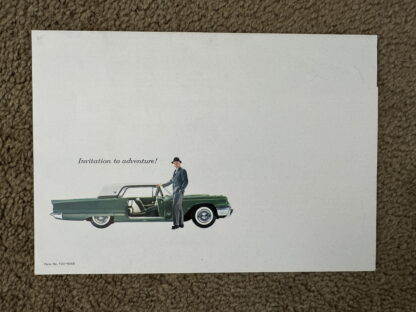 1959 Ford Thunderbird Brochure - Image 3