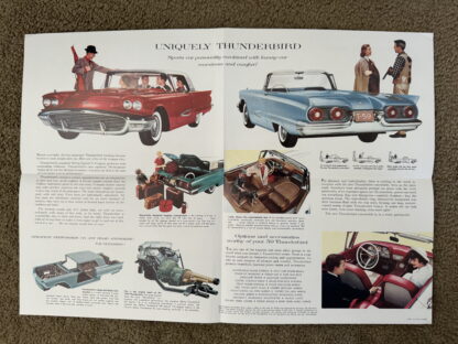 1959 Ford Thunderbird Brochure - Image 4